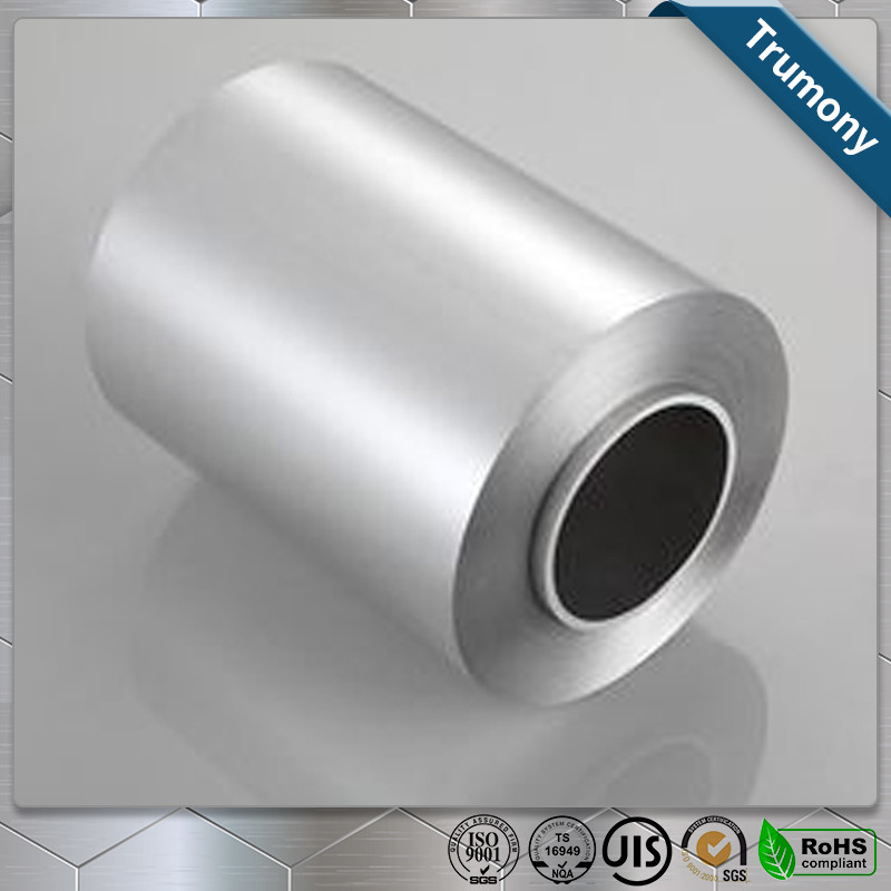 Food Grade Coated Aluminum Strip Roll Foil Roll For Food Packaging Stable